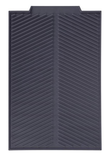 Silikon Çok Fonksiyonlu Isı Yalıtım Kurutma Pedi Gri (Yurt Dışından)