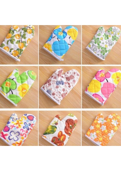 10 Pcs Haşlanma Önleyici Eldiven Rastgele Renk Divery Yüksek Sıcaklığa Dayanıklı Eldivenler (Yurt Dışından) fiyatları