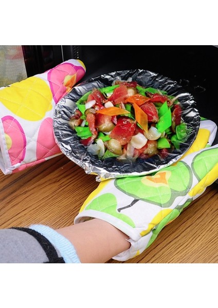 10 Pcs Haşlanma Önleyici Eldiven Rastgele Renk Divery Yüksek Sıcaklığa Dayanıklı Eldivenler (Yurt Dışından) modelleri