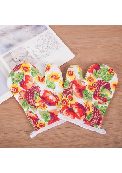 10 Pcs Haşlanma Önleyici Eldiven Rastgele Renk Divery Yüksek Sıcaklığa Dayanıklı Eldivenler (Yurt Dışından) indirimleri