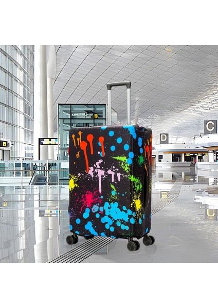 20-22 Inç M Için Bagaj Koruyucu Kılıf (Yurt Dışından)