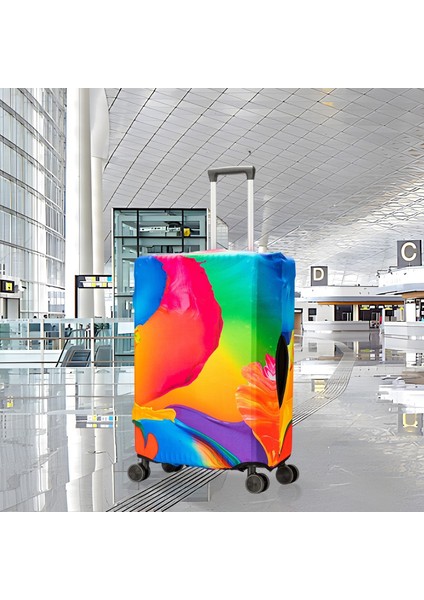 22-24 Inç L Için Bagaj Koruyucu Kapak (Yurt Dışından)