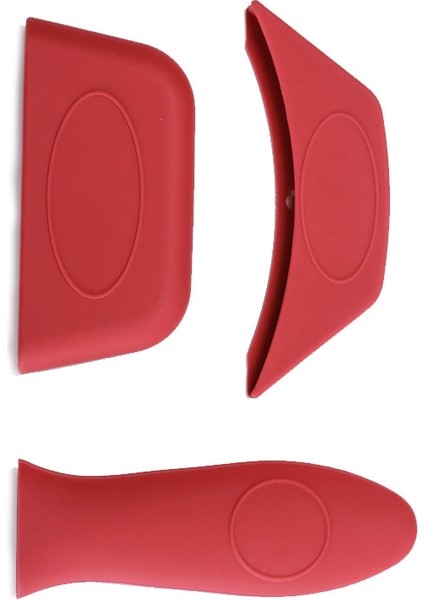 3 Parça / Set Kırmızı Silikon Yalıtım Pedi (Yurt Dışından) fiyatları