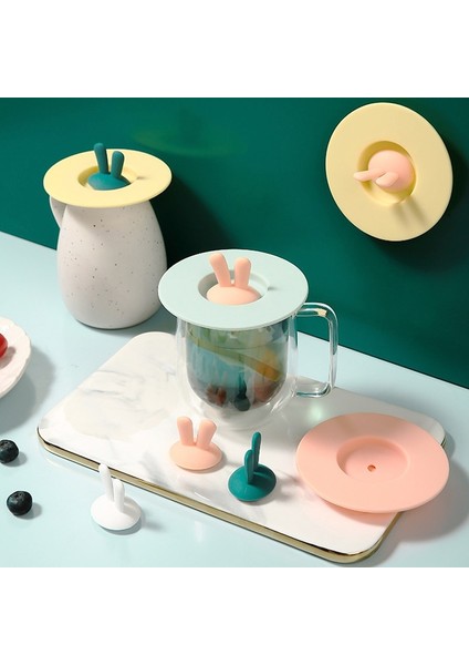 Gıda Sınıfı Silikon Bardak Kapağı (Yurt Dışından) fırsatları