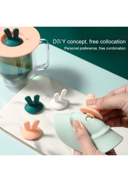 Gıda Sınıfı Silikon Bardak Kapağı (Yurt Dışından) indirimleri