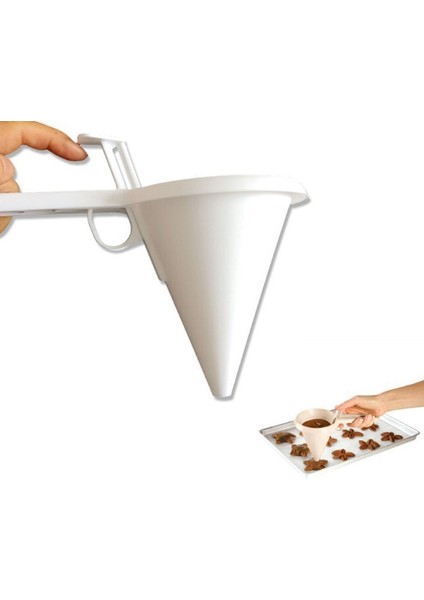 7 Parça El Tipi Porsiyon Bardak Kek Çikolata Dispenseri (Yurt Dışından)