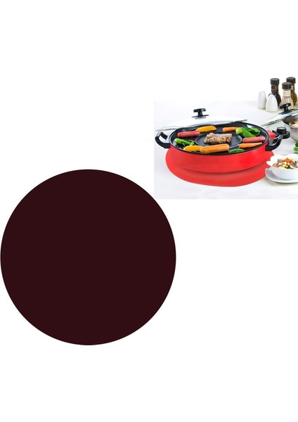 Yuvarlak Silikon Kaymaz Yalıtım Servis Altlığı (Yurt Dışından)