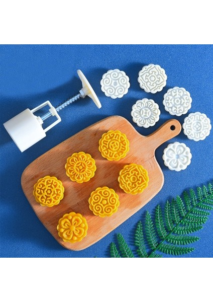 2 Parça Moon Festival El Presli Pasta Kalıbı, Mod: 10 (Yurt Dışından)