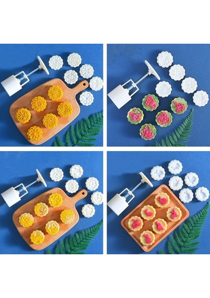 2 Parça Moon Festival El Presli Pasta Kalıbı, Mod: 10 (Yurt Dışından) fiyatları