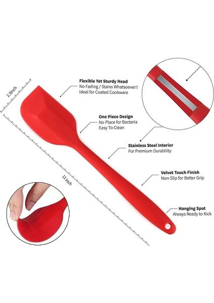 Silikon Pişirme Alet Seti (Yurt Dışından) fiyatları