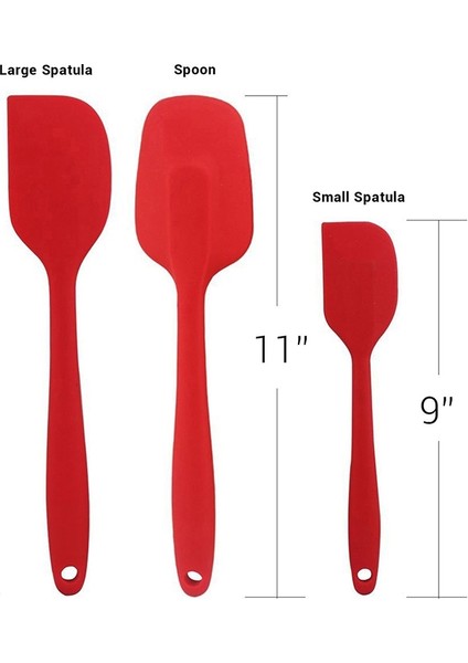 Silikon Pişirme Alet Seti (Yurt Dışından) modelleri