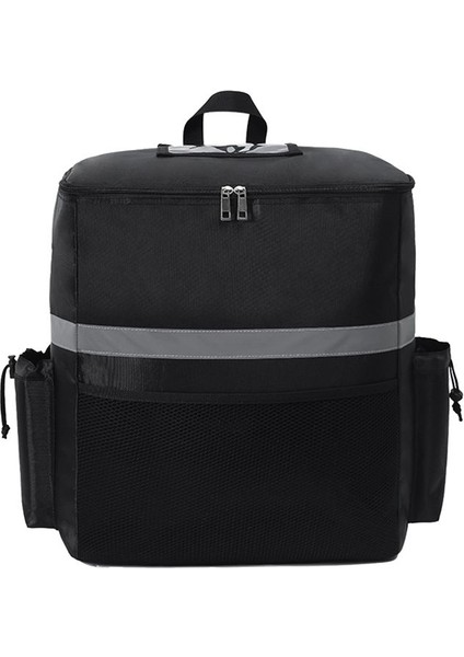 Gıda Dağıtım Sırt Çantası Pizza Teslim Torbası Bisiklet Teslimat Için Yalıtım Torbası Taşıma Sıcak/soğuk Için Yiyecek Teslim Çantası (Yurt Dışından)