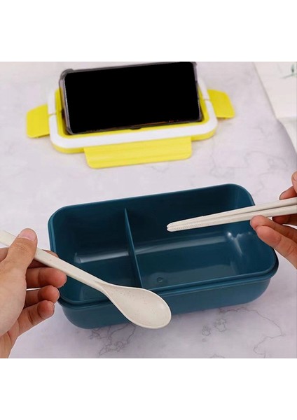 Büyük Kapasiteli Öğrenci Öğle Yemeği Kutusu Kore Öğle Yemeği Kutusu Öğle Yemeği Kutusu Mühürlü Taze Tutma Kutusu Mor (Yurt Dışından) fiyatları