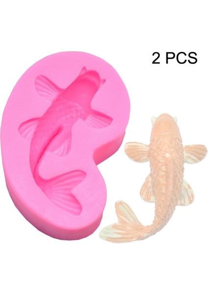 2 Adet Japon Balığı Pişirme Fondan Silikon Kalıp (Yurt Dışından) fiyatları