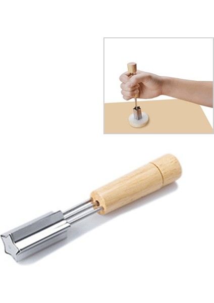 Paslanmaz Ste Pişirme Bisküvi Kalıbı (Yurt Dışından)