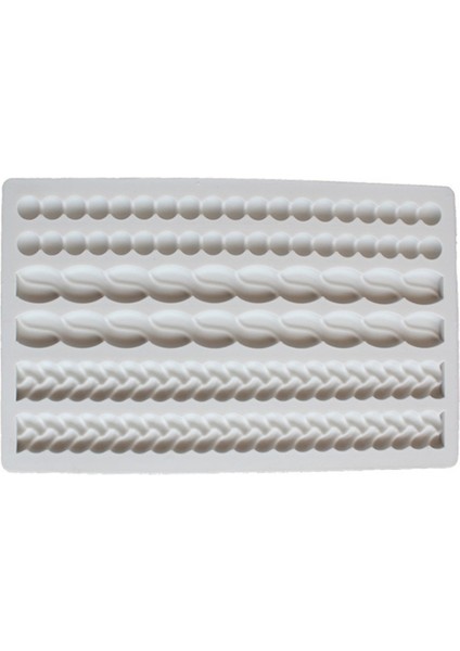 Inci Dokuma Bant Fondan Kek Silikon Kalıbı (Yurt Dışından) fiyatları