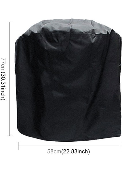 210D Oxford Kumaş Barbekü Silindirik Koruyucu Çanta (Yurt Dışından) fiyatları