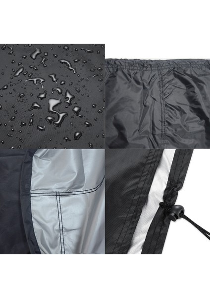 210D Oxford Kumaş Barbekü Silindirik Koruyucu Çanta (Yurt Dışından) modelleri