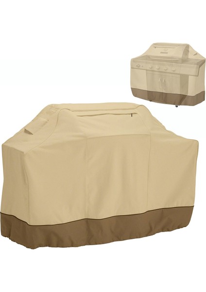 Oxford Kumaş Su Geçirmez Barbekü Örtüsü 150X61X122CM (Yurt Dışından)