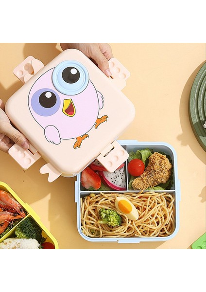 Çatal Bıçak Takımı ve Baharat Kutusu Bölücü, Mikrodalga Öğle Yemeği Kutusu, Sızdırmaz Gıda Konteyneri Yeşil ile Öğle Yemeği Kutusu (Yurt Dışından) modelleri