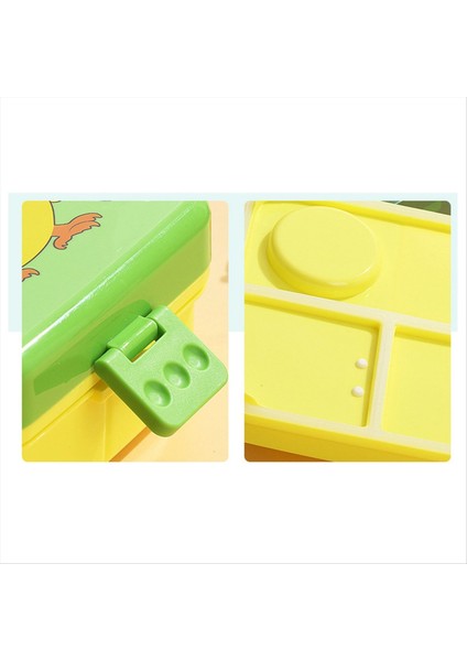 Çatal Bıçak Takımı ve Baharat Kutusu Bölücü, Mikrodalga Öğle Yemeği Kutusu, Sızdırmaz Gıda Konteyneri Yeşil ile Öğle Yemeği Kutusu (Yurt Dışından) indirimleri