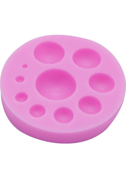 Yuvarlak Silikon(Pembe) (Yurt Dışından)