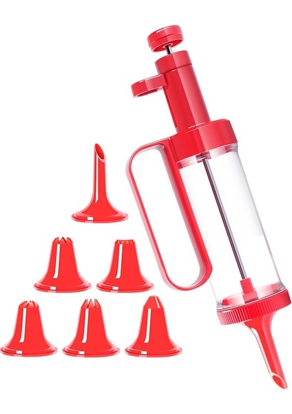 Kurabiye Kalıbı Dekoratör Seti Pişirme Dekorasyon Memesi Araçları (Yurt Dışından)