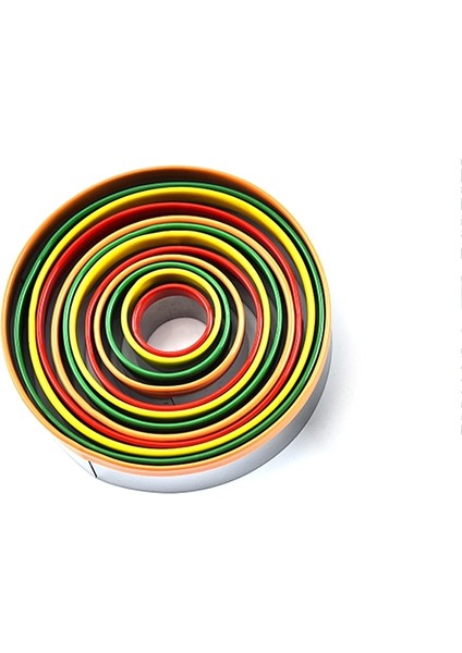 Kek Pişirme Kalıbı, Özellikler: Renkli Kek Kalıbı Renkli Kalıp (12'si 1 Arada) (Yurt Dışından)