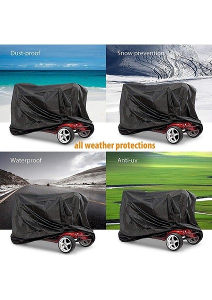 Elektrikli Scooter Toz Kapağı (Yurt Dışından) fırsatları