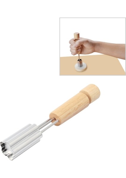 Paslanmaz Ste Pişirme Bisküvi Kalıbı (Yurt Dışından)