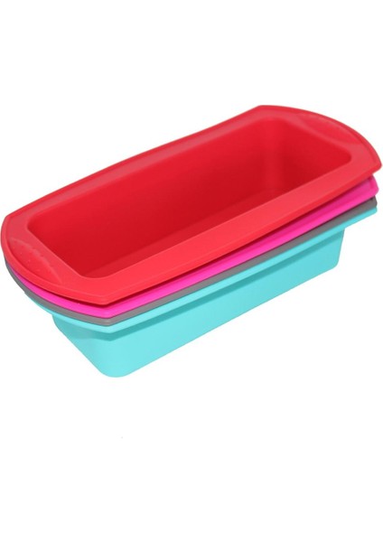 Dikdörtgen Silikon Kalıp Çikolatalı Kek Dekorasyon Aksesuarları Pişirme Araçları (Yurt Dışından) fiyatları