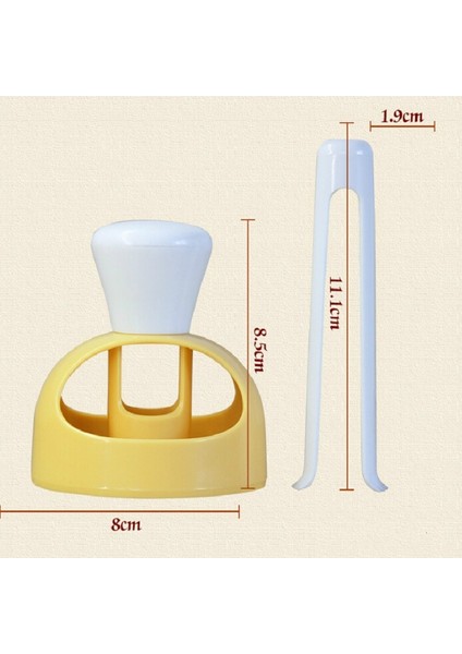 Dıy Çörek Kalıbı (Yurt Dışından) modelleri