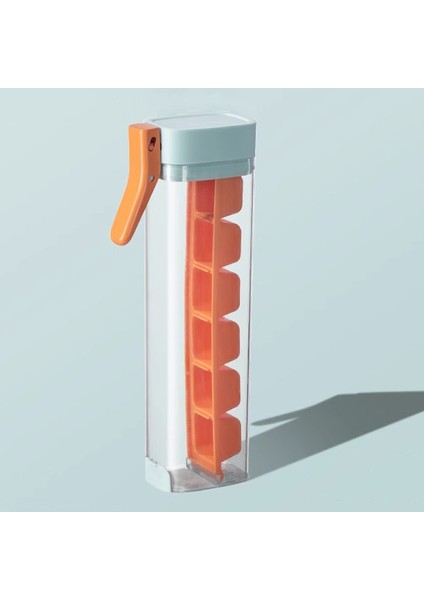 Basın Tipi Ev Dıy Buz Küpü Kalıp Buz Makinesi Buz Saklama Kutusu (Yurt Dışından)