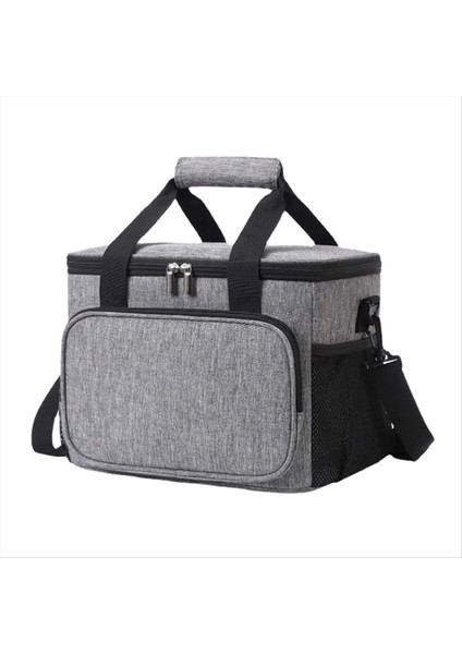 Öğle Çantası Yalıtılmış Kadınlar/erkekler Için Öğle Yemeği Kutusu Ayarlanabilir Omuz Kayışı ile Yeniden Kullanılabilir Öğle Yemeği Çantası, Ön Fermuarlı Cep A (Yurt Dışından) fiyatları