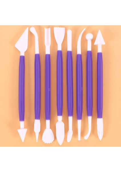 2 Takım Oyma Kalemi 01030 Mor (Opp Poşet Ambalaj) (Yurt Dışından)