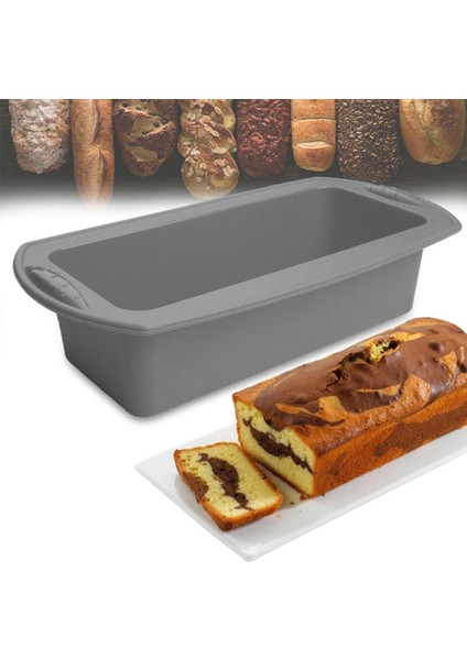 Dikdörtgen Silikon Kalıp Çikolatalı Kek Dekorasyon Aksesuarları Pişirme Araçları (Yurt Dışından) fırsatları