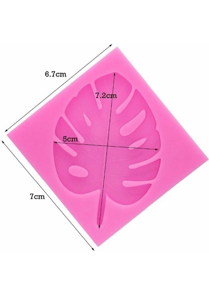 Ağaç Yaprağı Şekli (Pembe) (Yurt Dışından) fiyatları