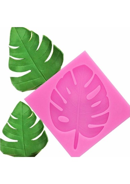 Ağaç Yaprağı Şekli (Pembe) (Yurt Dışından) fırsatları