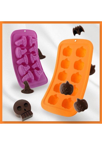 Cadılar Bayramı Pişirme Seti Kabak Kafa Şekli (Yurt Dışından) fiyatları