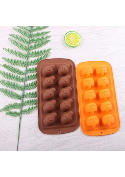 Cadılar Bayramı Pişirme Seti Kabak Kafa Şekli (Yurt Dışından) fırsatları