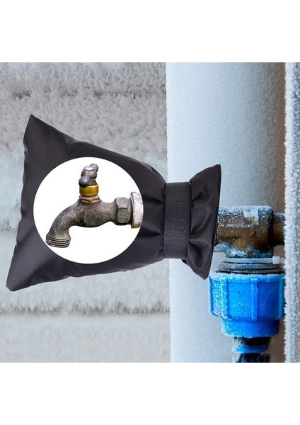 Musluk Donma Koruma Kapağı Cırtlı Bağlantı Elemanı Modeli (Yurt Dışından)