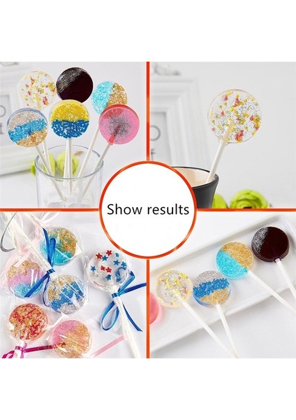 12 Kapasiteli Dıy Silikon Lolipop Çikolata Kalıbı (Yurt Dışından) fırsatları