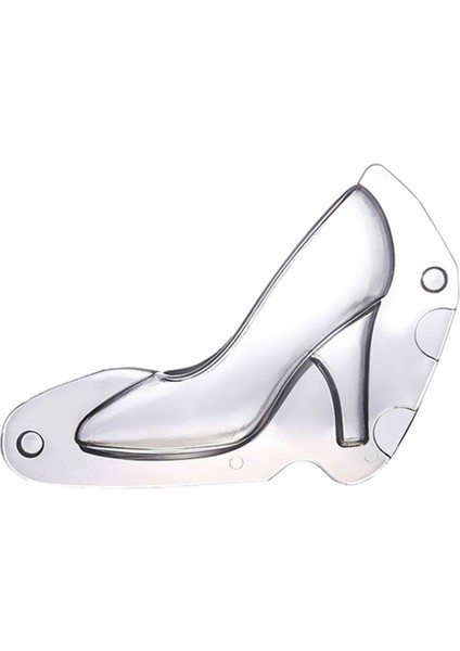 3D Çikolata Kalıp Fondan Kek Bayanlar Yüksek He Kalıp (Yurt Dışından) fiyatları