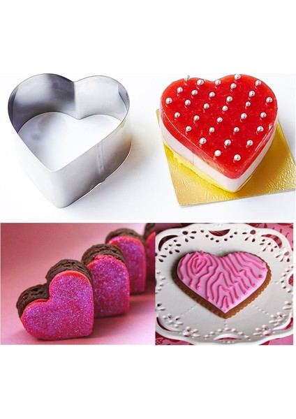 3 Takım Oyun Kağıdı Kek Fondan Kalıbı (Yurt Dışından) fırsatları