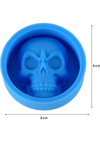Kafatası Şekli (Mavi) (Yurt Dışından) fırsatları