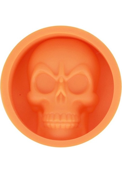 Kafatası Şekli (Turuncu) (Yurt Dışından) fiyatları