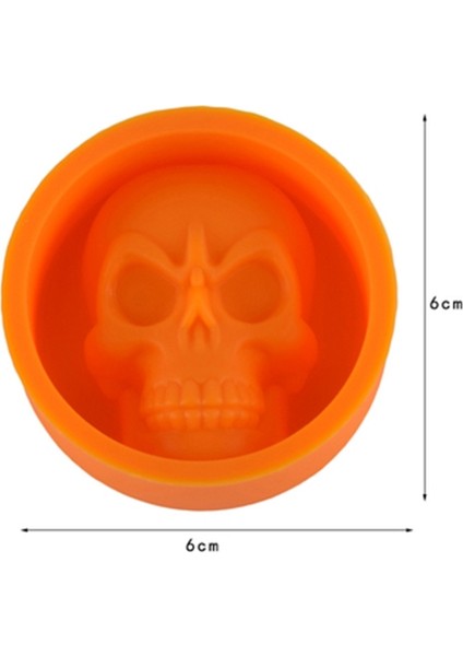 Kafatası Şekli (Turuncu) (Yurt Dışından) modelleri