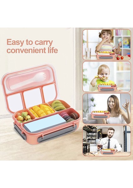 16PCS Bento Öğle Yemeği Kutusu Seti 4 Bölümlü Öğle Yemeği Kutusu Konteynerler Öğle Yemeği Kutusu Eğlenceli Aksesuarlar Yemek Kek Kupaları Yemek Seçimleri A (Yurt Dışından) fiyatları