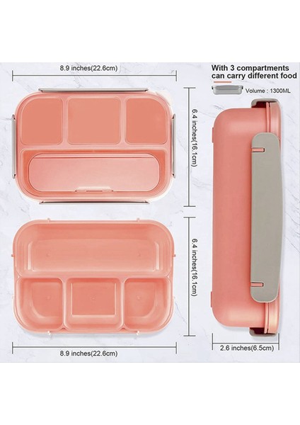 16PCS Bento Öğle Yemeği Kutusu Seti 4 Bölümlü Öğle Yemeği Kutusu Konteynerler Öğle Yemeği Kutusu Eğlenceli Aksesuarlar Yemek Kek Kupaları Yemek Seçimleri A (Yurt Dışından) fırsatları