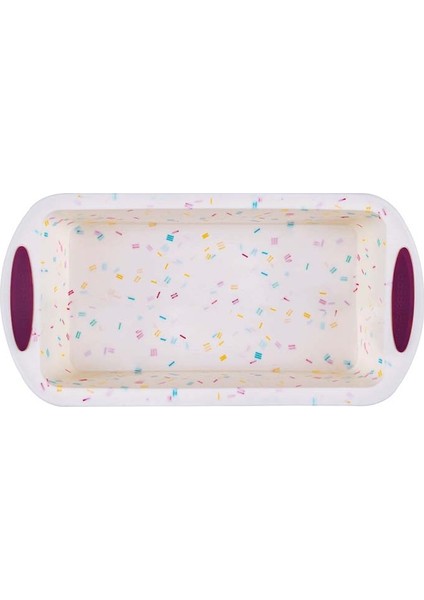 Silikon Kek Kalıbı, Özellikler: 12 Inç Dikdörtgen (Yurt Dışından)